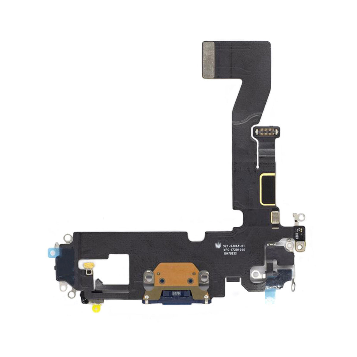 For Apple iPhone 12 System Charging Flex Blue Pulled