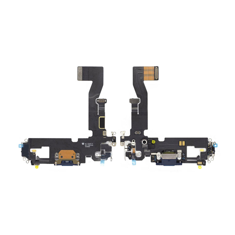 For Apple iPhone 12 System Charging Flex Blue Pulled