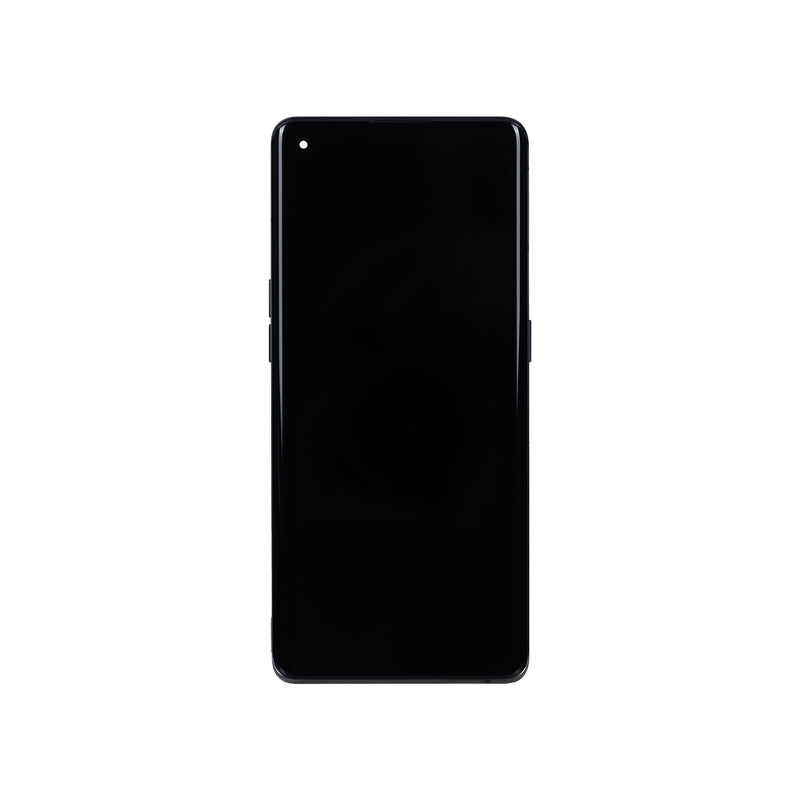 Oppo Find X5 Pro CPH2305 Display And Digitizer With Frame Ceramic Black OEM