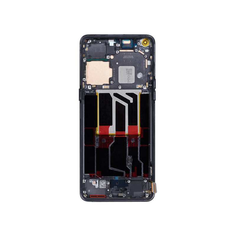 Oppo Find X5 Pro CPH2305 Display And Digitizer With Frame Ceramic Black OEM