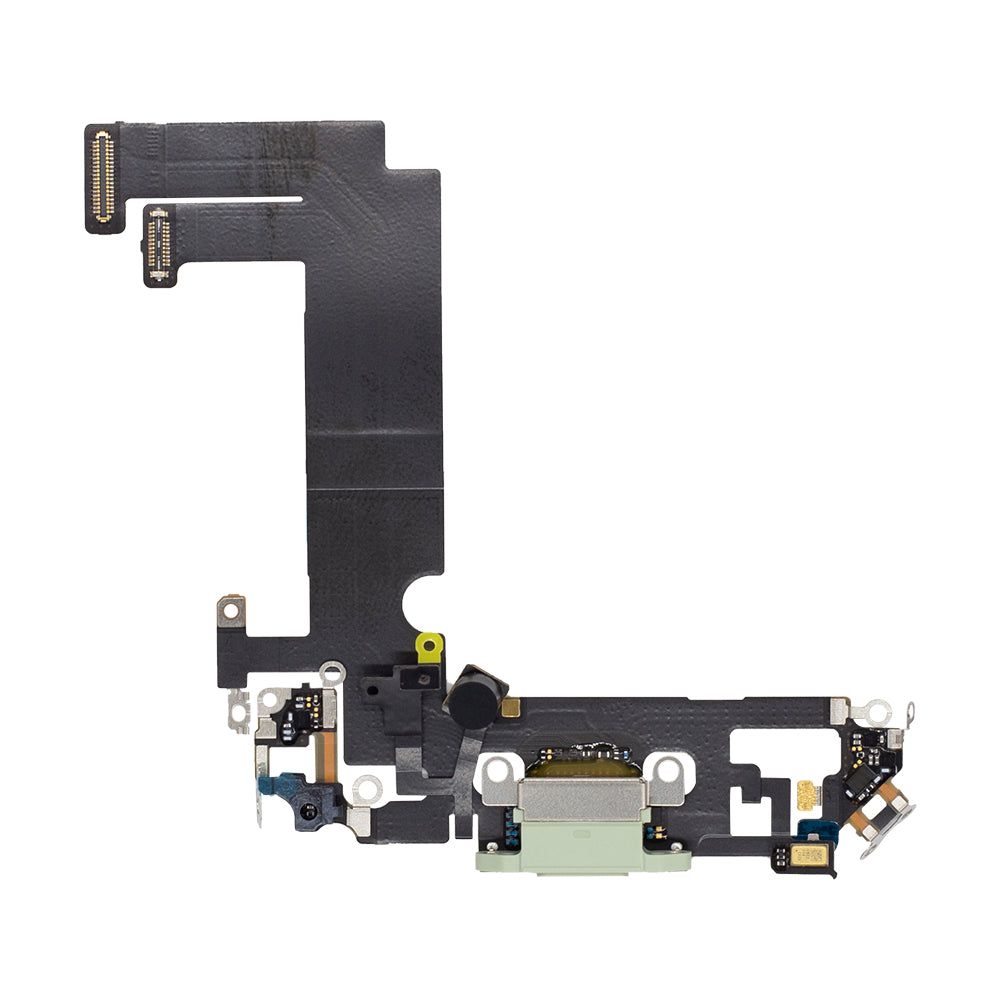 For Apple iPhone 12 Mini System Charging Flex Green Pulled