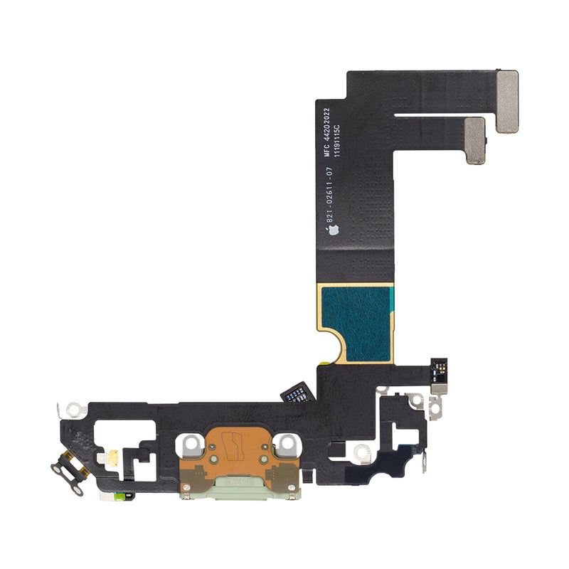 For iPhone 12 Mini System Connector Flex Board Green