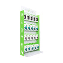 Rixus RXDP02 Single Sided Modular Display Stand (Self-Assembly)