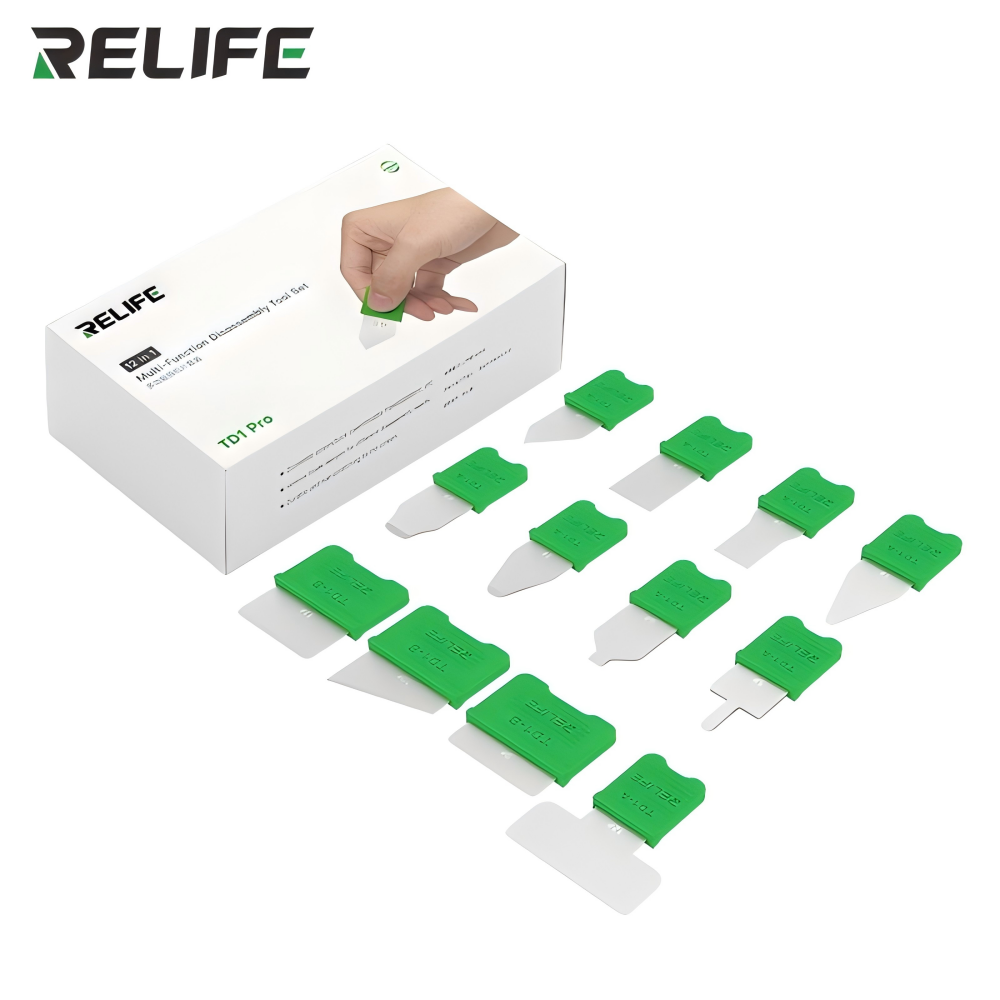 RELIFE TD1 Pro Disassembly Blade Set (12pcs)