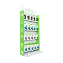 Rixus RXDP02 Single Sided Modular Display Stand (Self-Assembly)