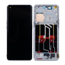 Oppo Find X5 Pro Display And Digitizer With Frame Ceramic White OEM