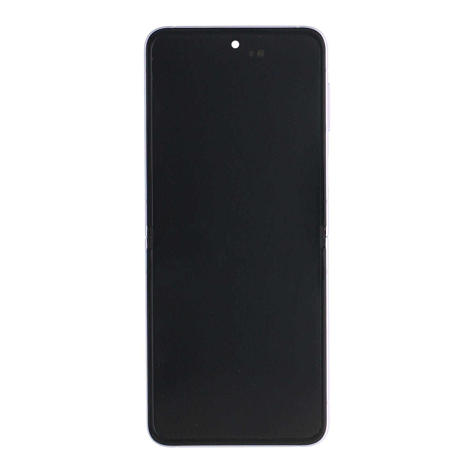 Samsung Galaxy Z Flip3 F711B Main Display And Digitizer With Frame Lavender Service Pack