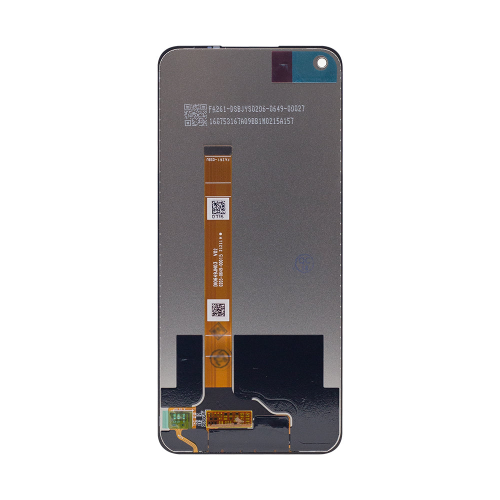 Oppo A54 5G, A74 5G, A93 5G Display And Digitizer Without Frame Black OEM