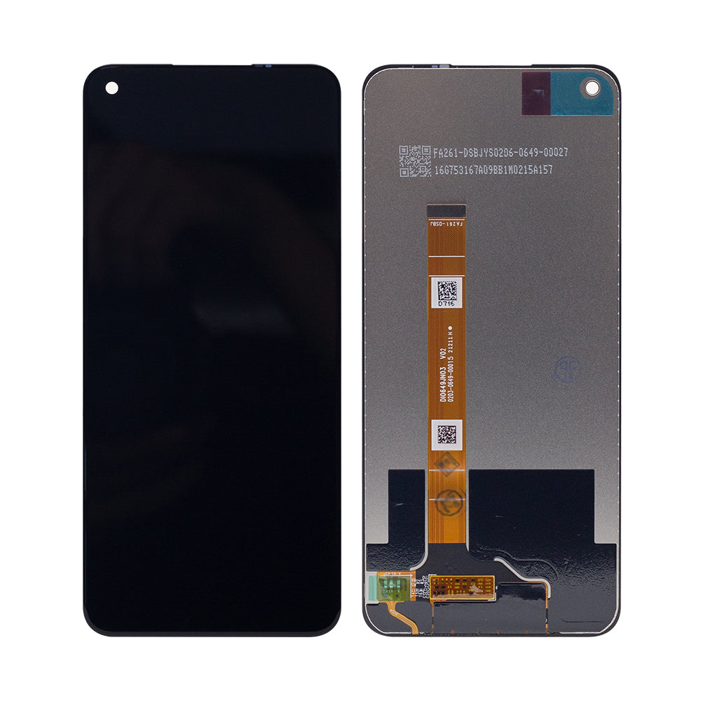 Oppo A54 5G, A74 5G, A93 5G Display And Digitizer Without Frame Black OEM