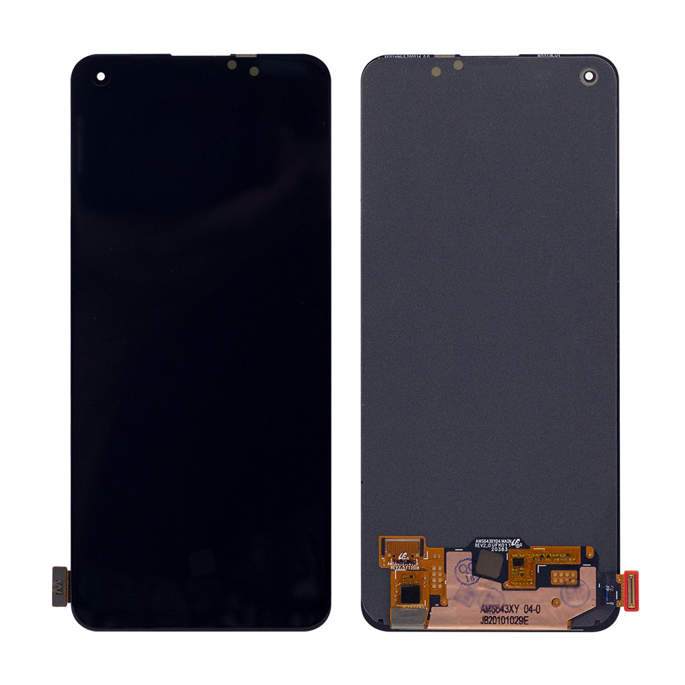 Oppo A94 5G Display And Digitizer Without Frame Black OEM