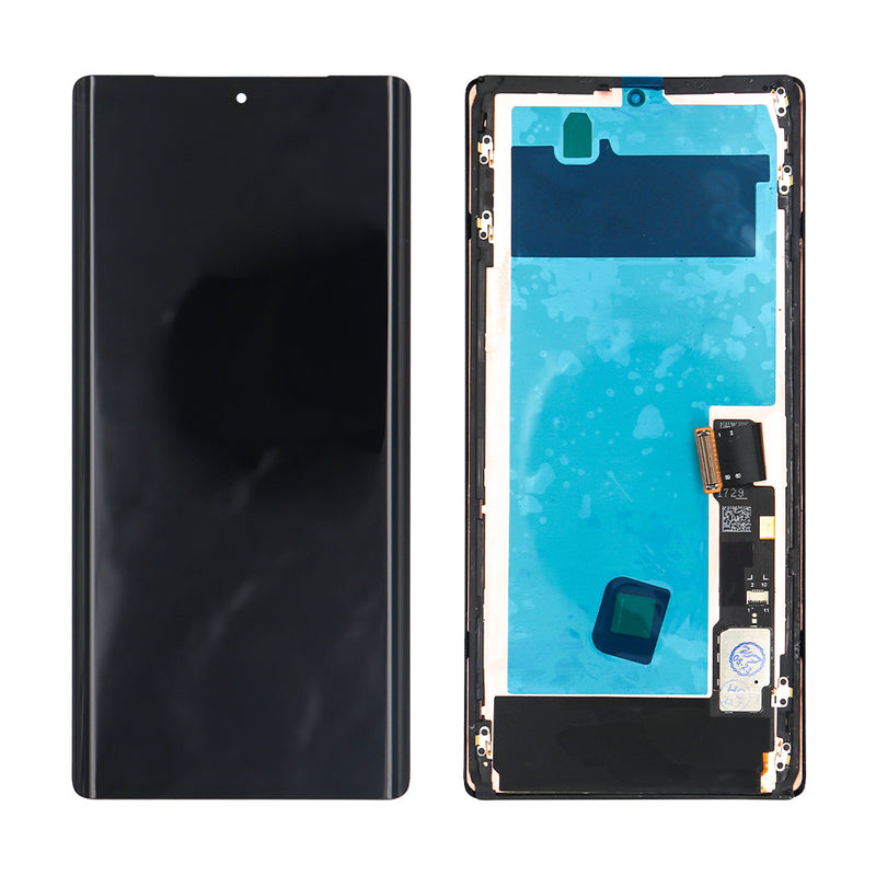 Google Pixel 6 Pro Display And Digitizer Without Frame Black Refurbished