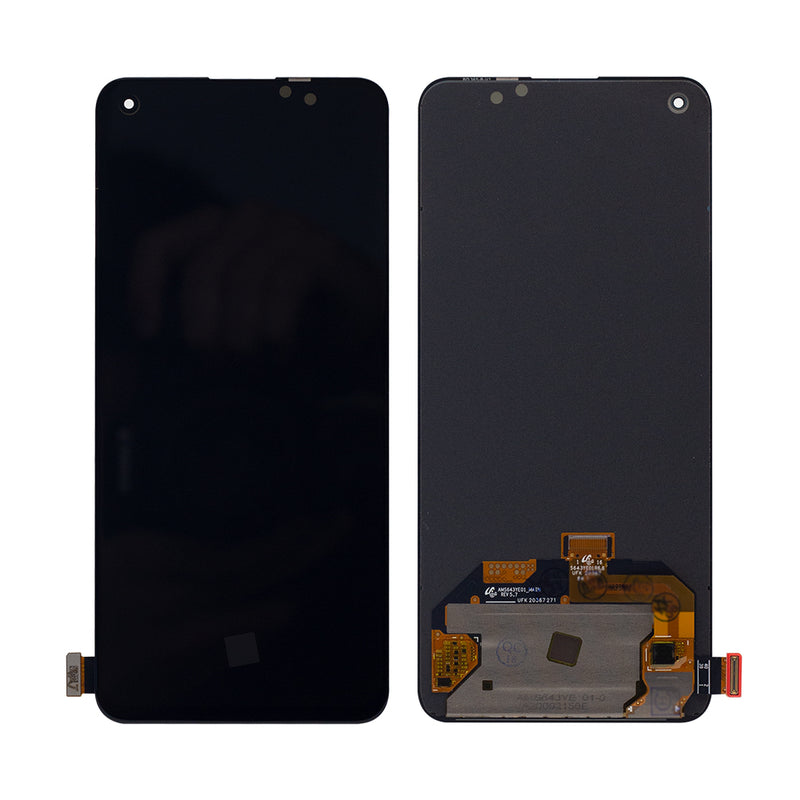 Oppo Find X3 Lite 5G, Reno5 5G, OnePlus Nord 2 5G Display And Digitizer Without Frame Black OEM