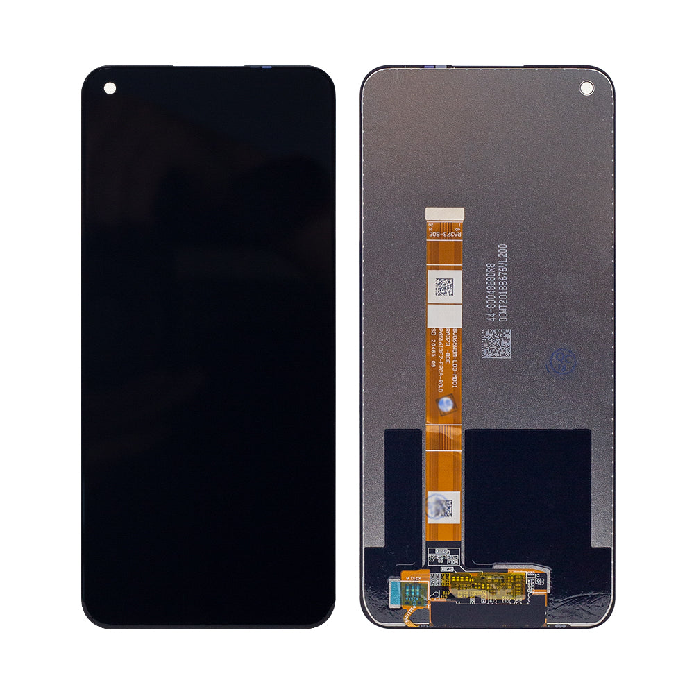Oppo A53 4G, A53S 4G Display And Digitizer Without Frame Black OEM