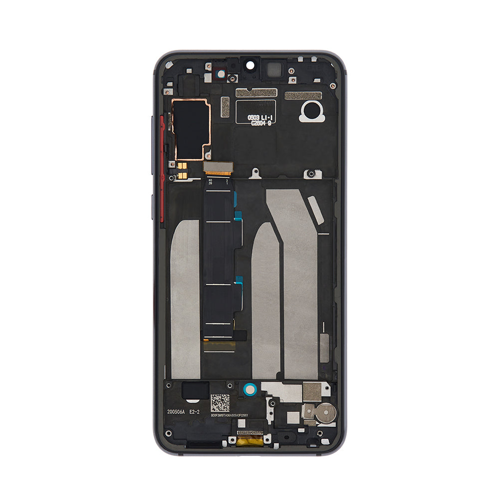 Xiaomi Mi 9 SE Display And Digitizer With Frame Grey OEM