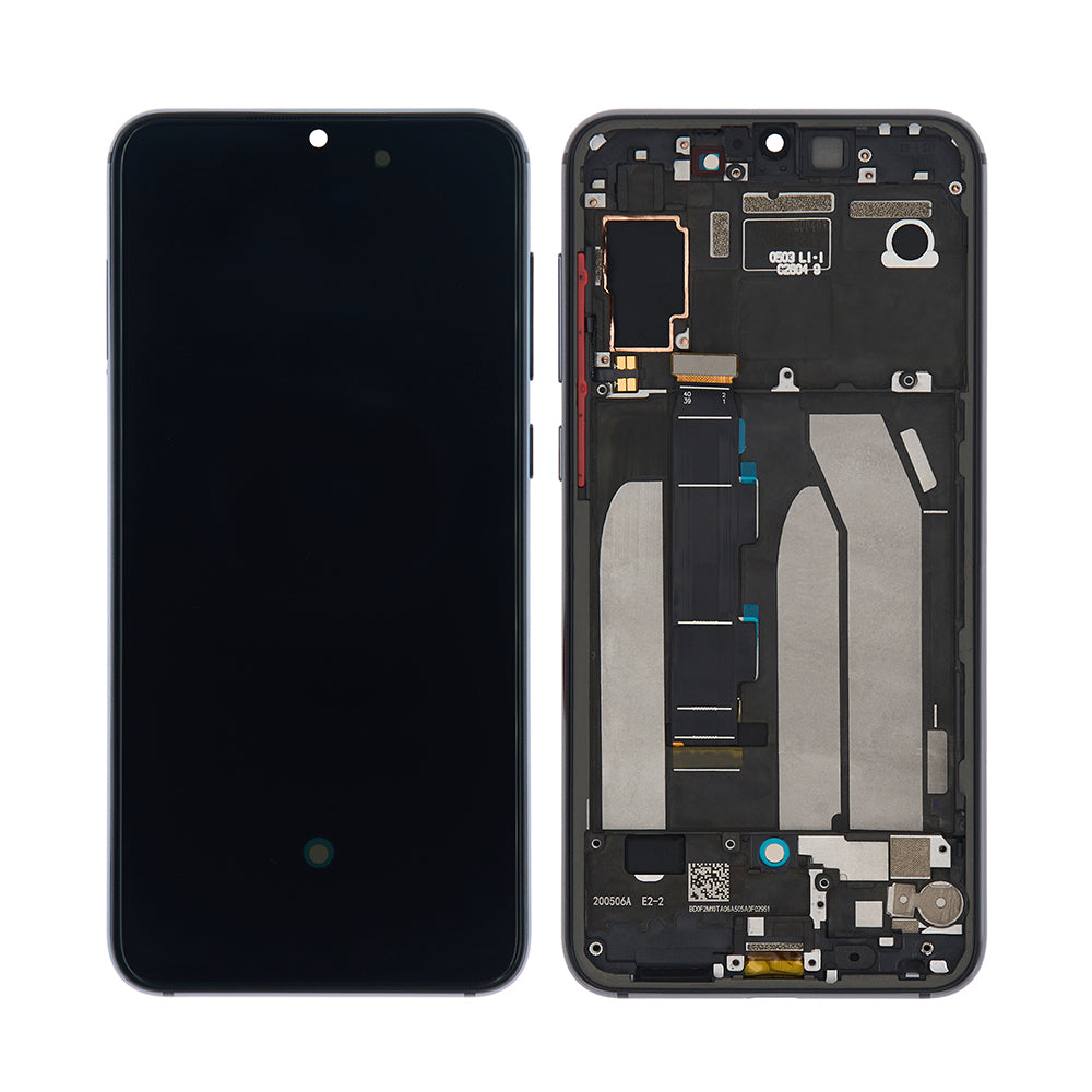 Xiaomi Mi 9 SE Display And Digitizer With Frame Grey OEM