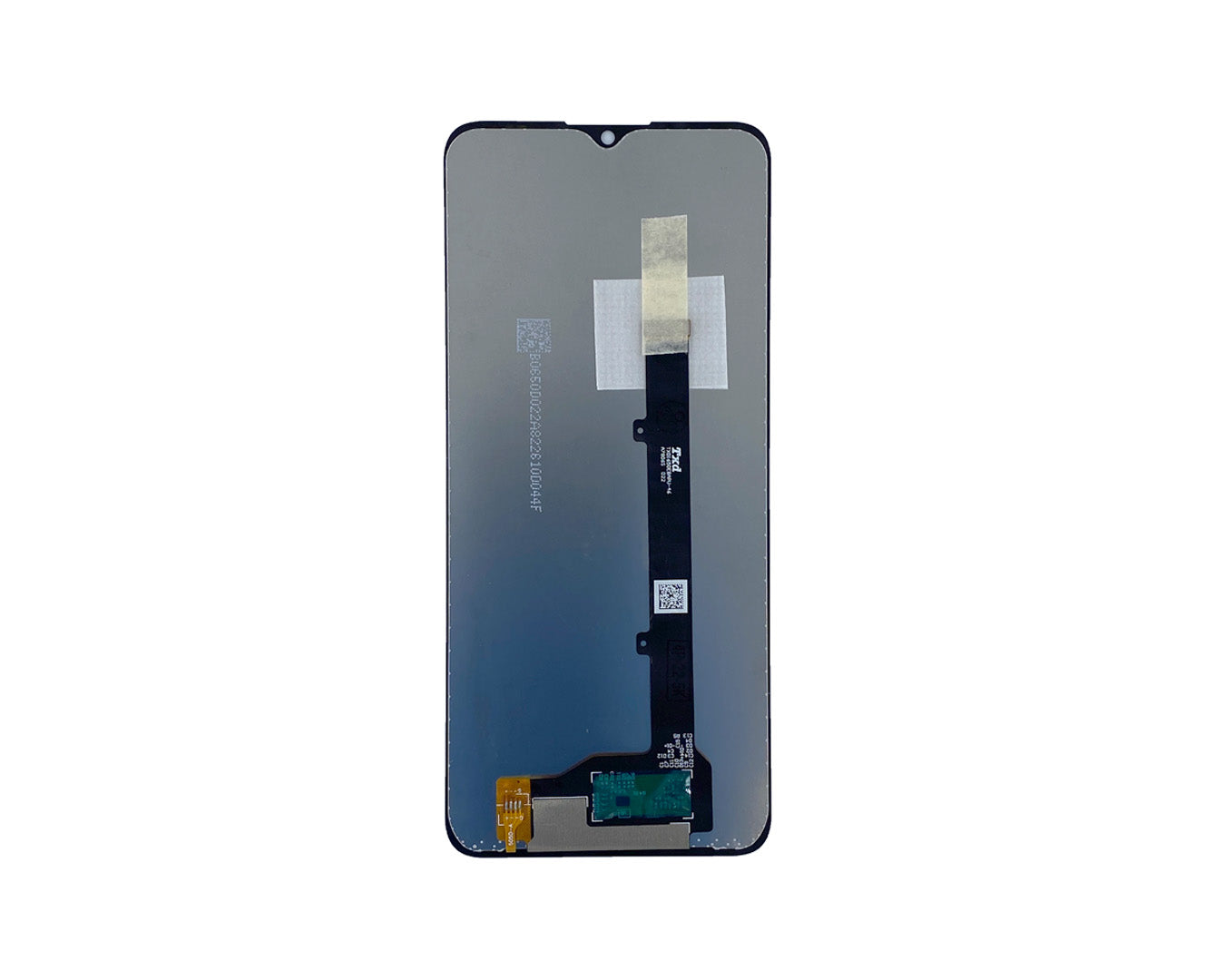 ZTE Blade A51 Display And Digitizer Without Frame Black OEM