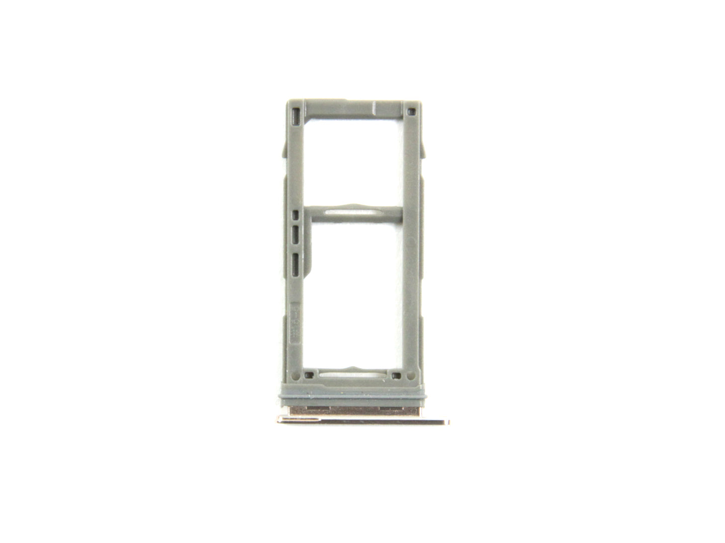 Samsung Galaxy S10 G973F, S10 Plus G975F Sim Card Holder Ceramic White OEM