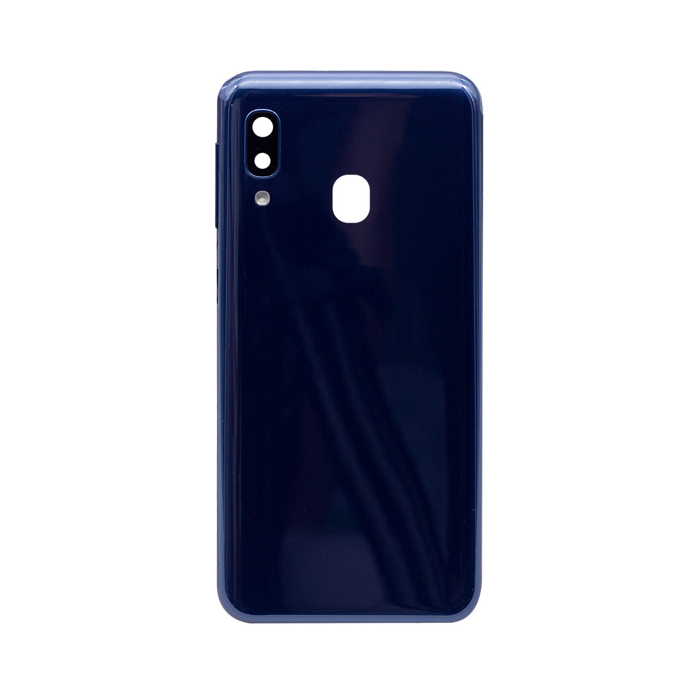 Samsung Galaxy A20e A202F Back Cover With Lens Blue OEM
