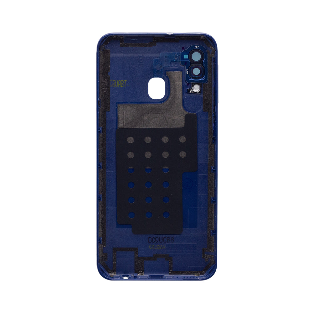 Samsung Galaxy A20e A202F Back Cover With Lens Blue OEM