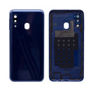 Samsung Galaxy A20e A202F Back Cover Blue With Lens (OEM)