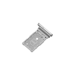 Samsung Galaxy S23 S911B, S23 Plus S916B Sim Card Holder Cream OEM