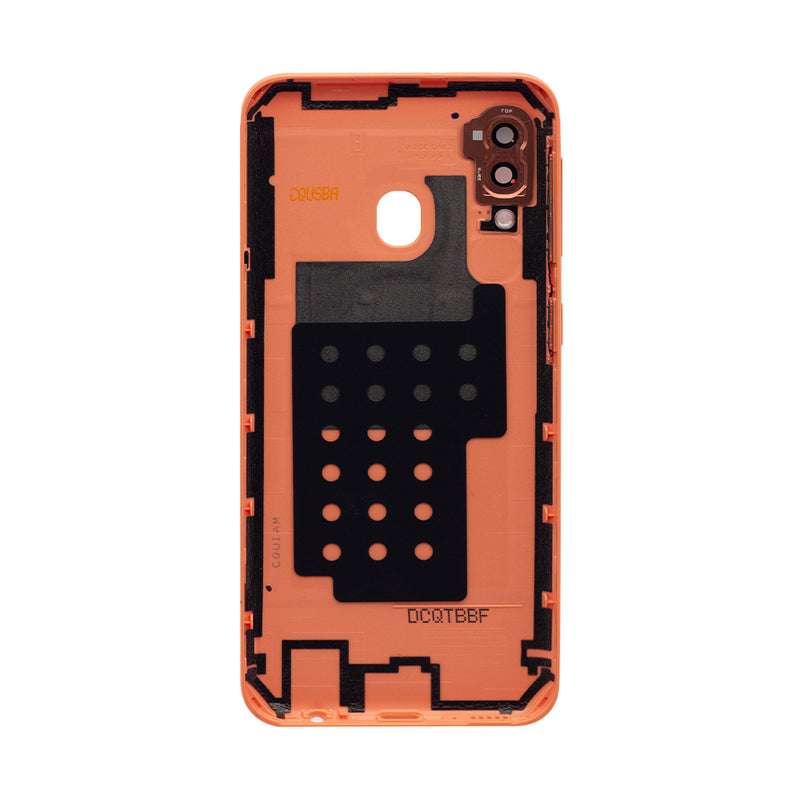 Samsung Galaxy A20e A202F Back Cover Coral With Lens (OEM)