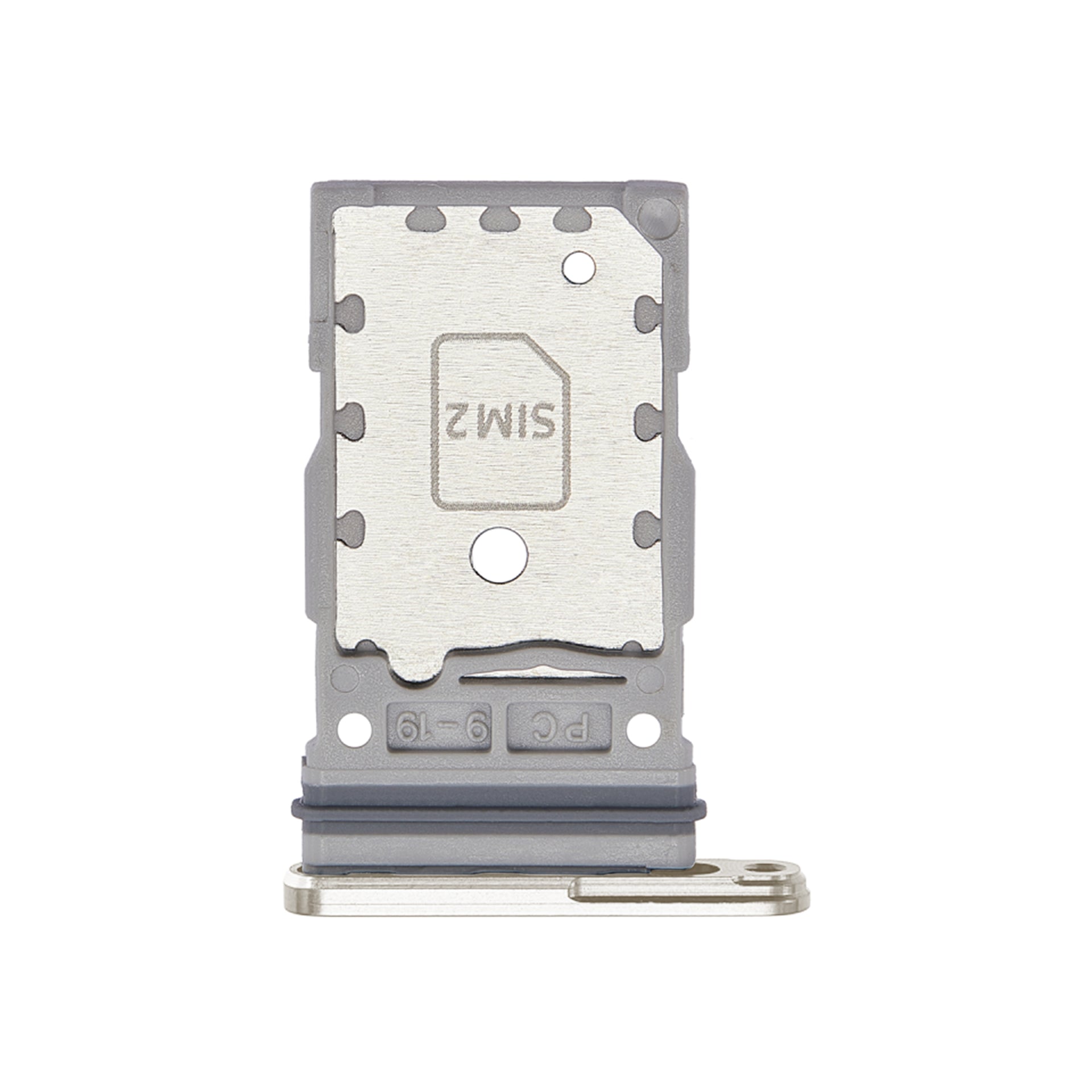 Samsung Galaxy S23 S911B, S23 Plus S916B Sim Card Holder Lime OEM