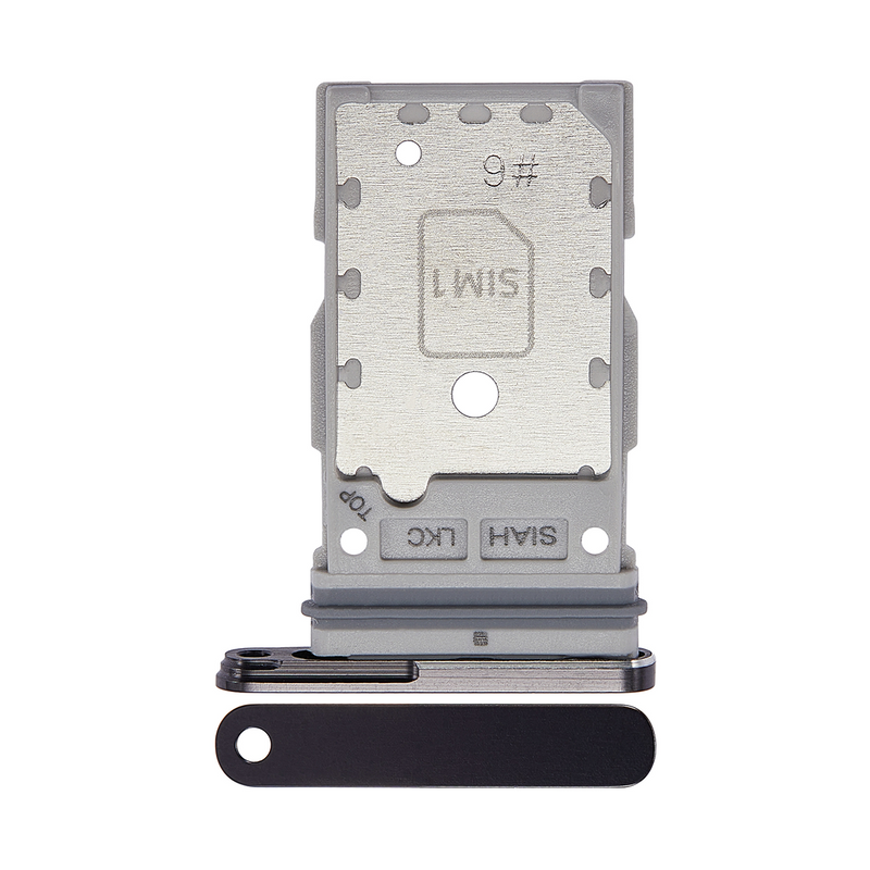 Samsung Galaxy S23 Ultra S918B Sim Card Holder Phantom Black OEM