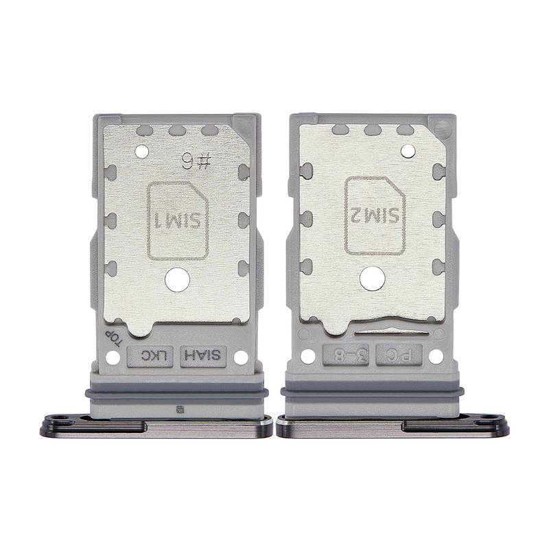 Samsung Galaxy S23 Ultra S918B Sim Card Holder Phantom Black OEM