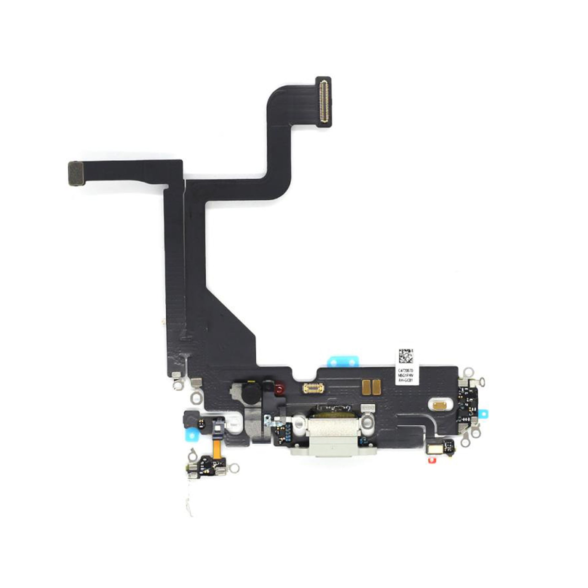 For Apple iPhone 13 Pro System Charging Flex Silver Pulled