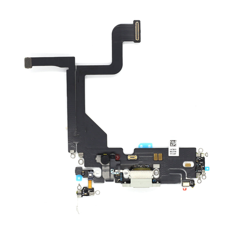 For Apple iPhone 13 Pro System Charging Flex Silver Pulled
