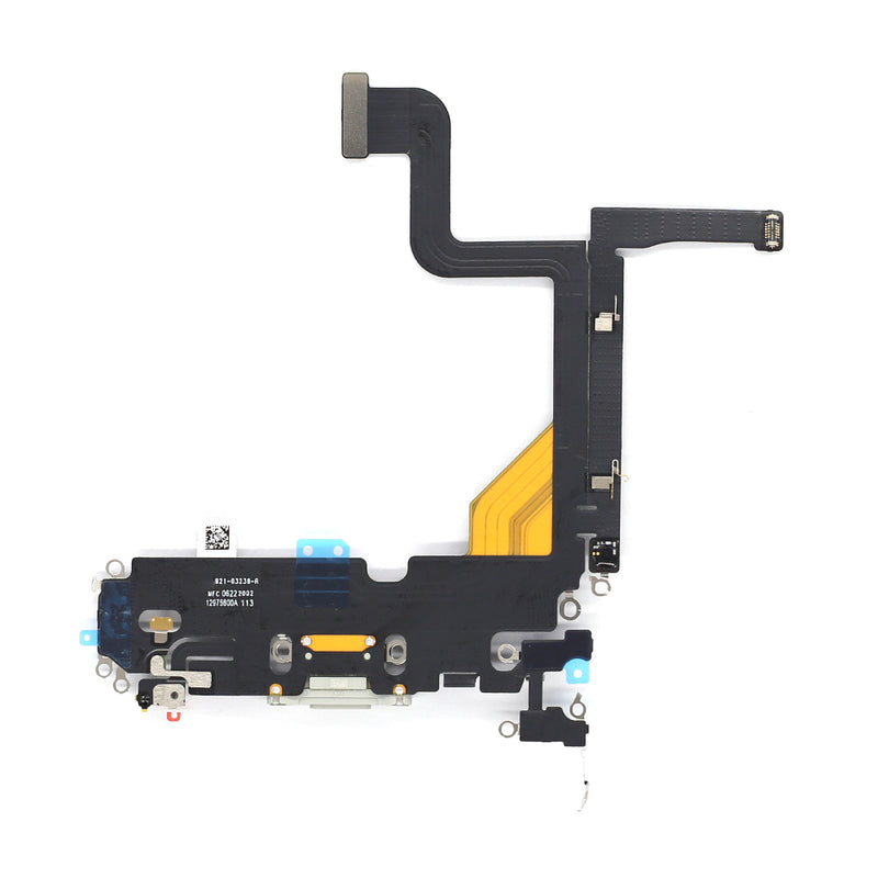 For Apple iPhone 13 Pro System Charging Flex Silver Pulled