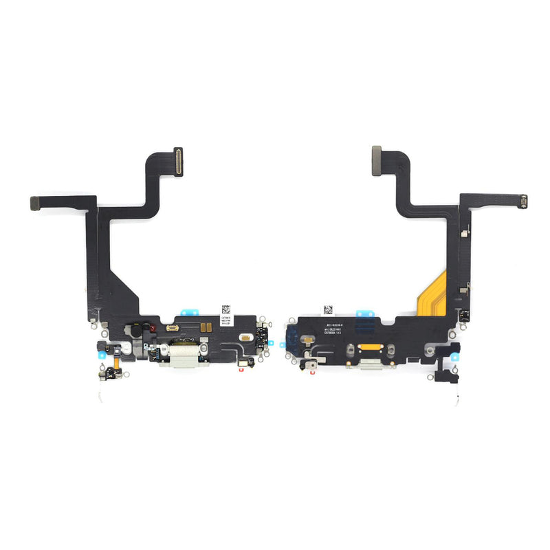 For Apple iPhone 13 Pro System Charging Flex Silver Pulled