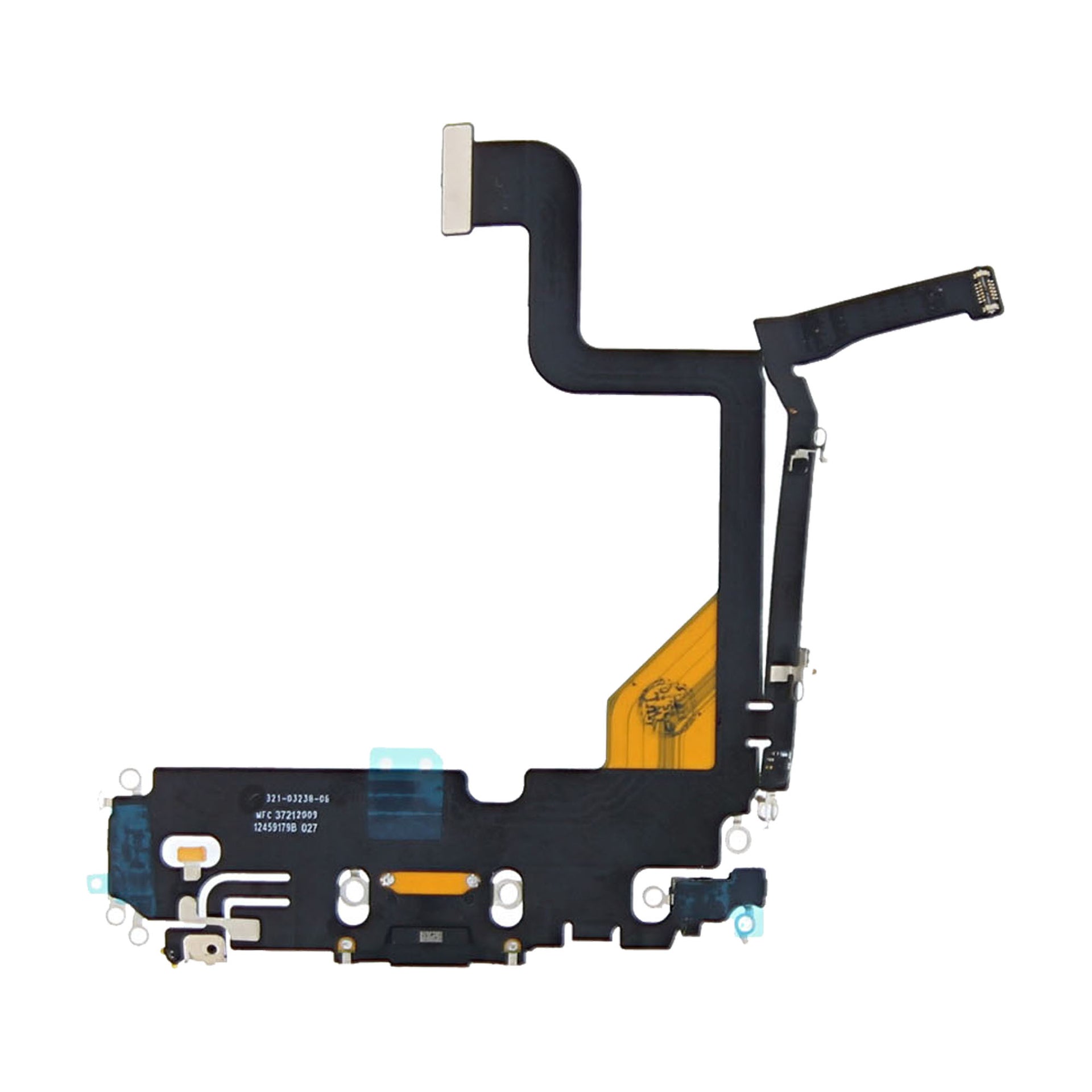 For Apple iPhone 13 Pro System Charging Flex Graphite Pulled