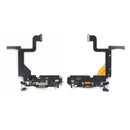 For Apple iPhone 13 Pro System Charging Flex Gold Pulled