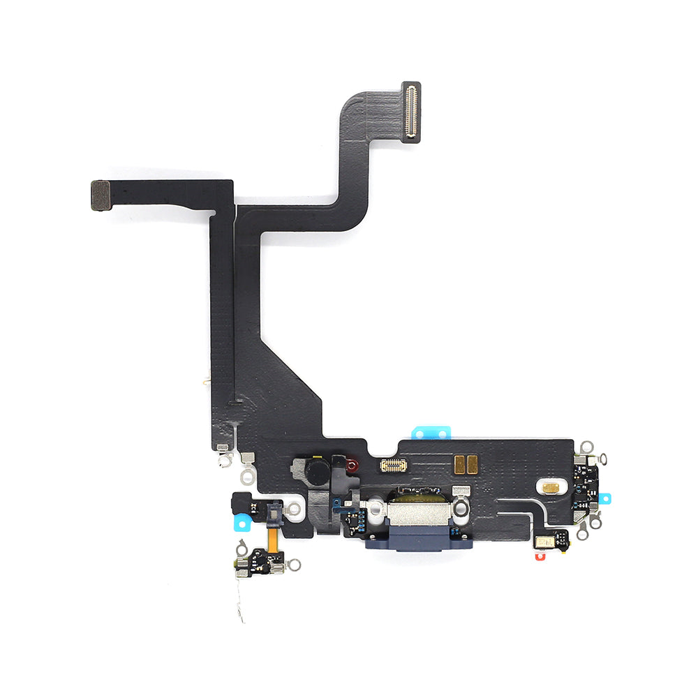 For Apple iPhone 13 Pro System Charging Flex Sierra Blue Pulled