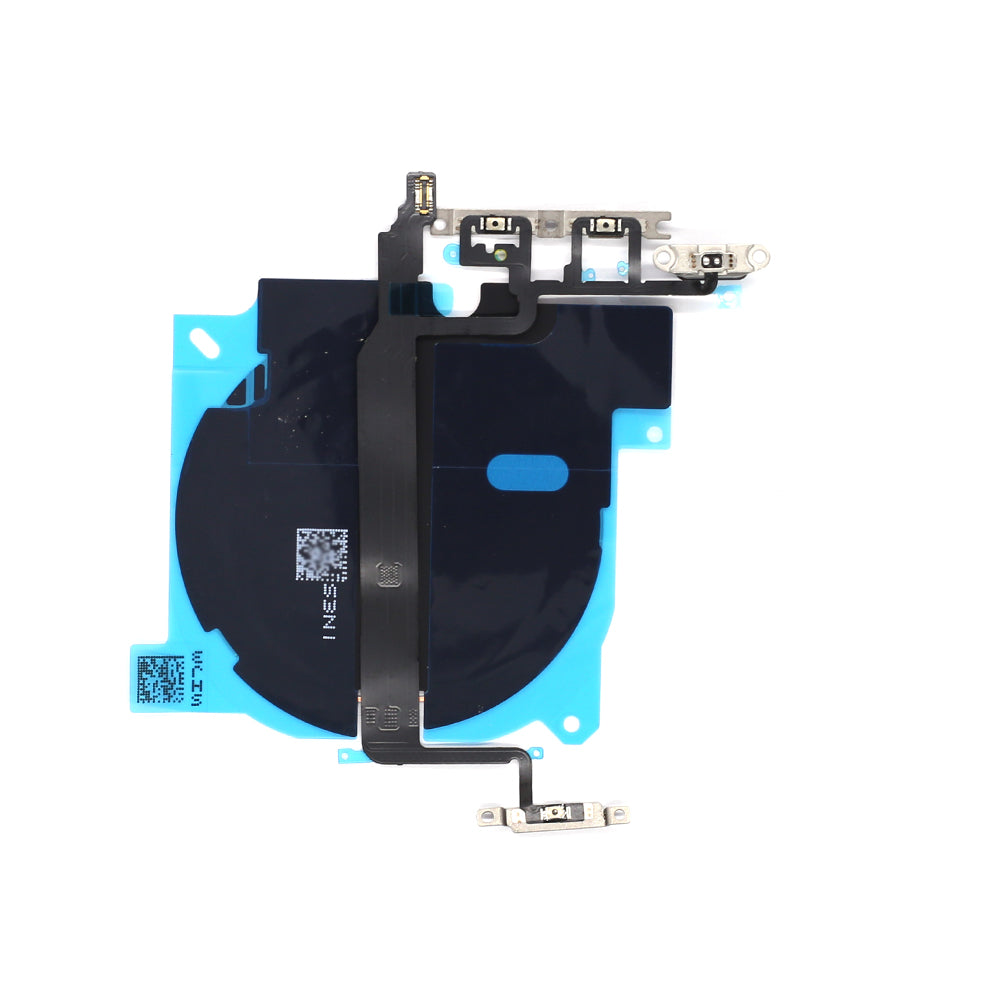 For Apple iPhone 13 Pro NFC Wireless Charging Power And Volume Flex Pulled