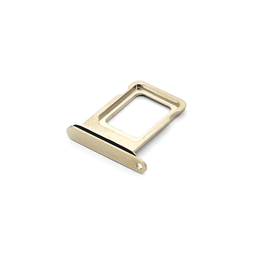 For Apple iPhone 13 Pro Sim Card Holder Gold Pulled