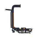 For Apple iPhone 13 Pro Max System Charging Flex Silver Pulled