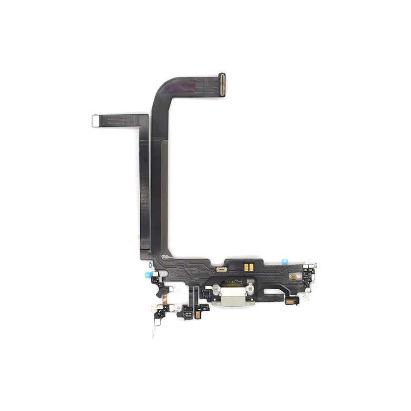For Apple iPhone 13 Pro Max System Charging Flex Silver Pulled