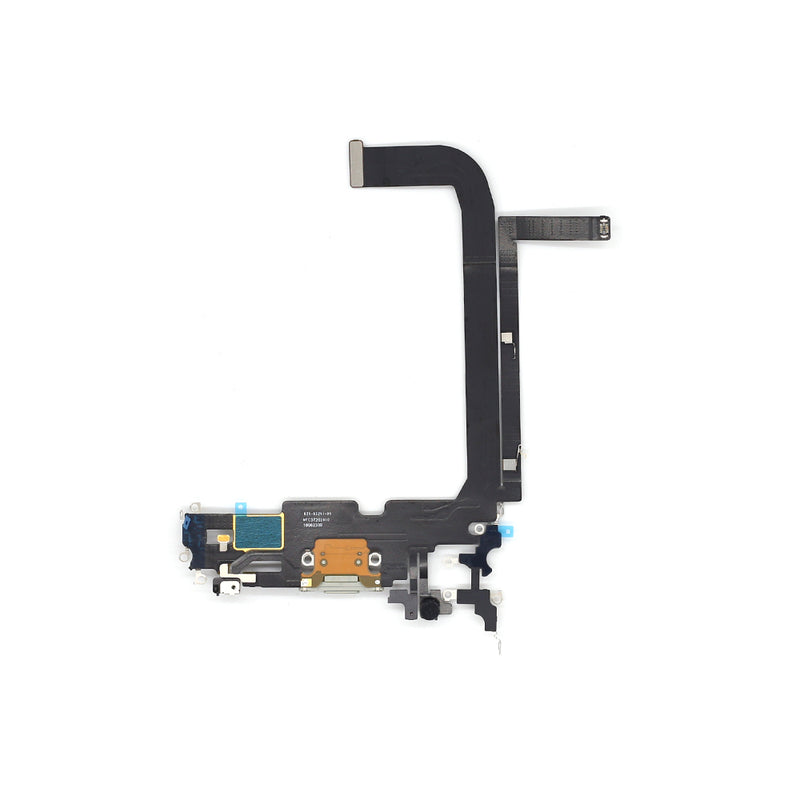 For Apple iPhone 13 Pro Max System Charging Flex Silver Pulled