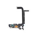 For Apple iPhone 13 Pro Max System Charging Flex Silver Pulled