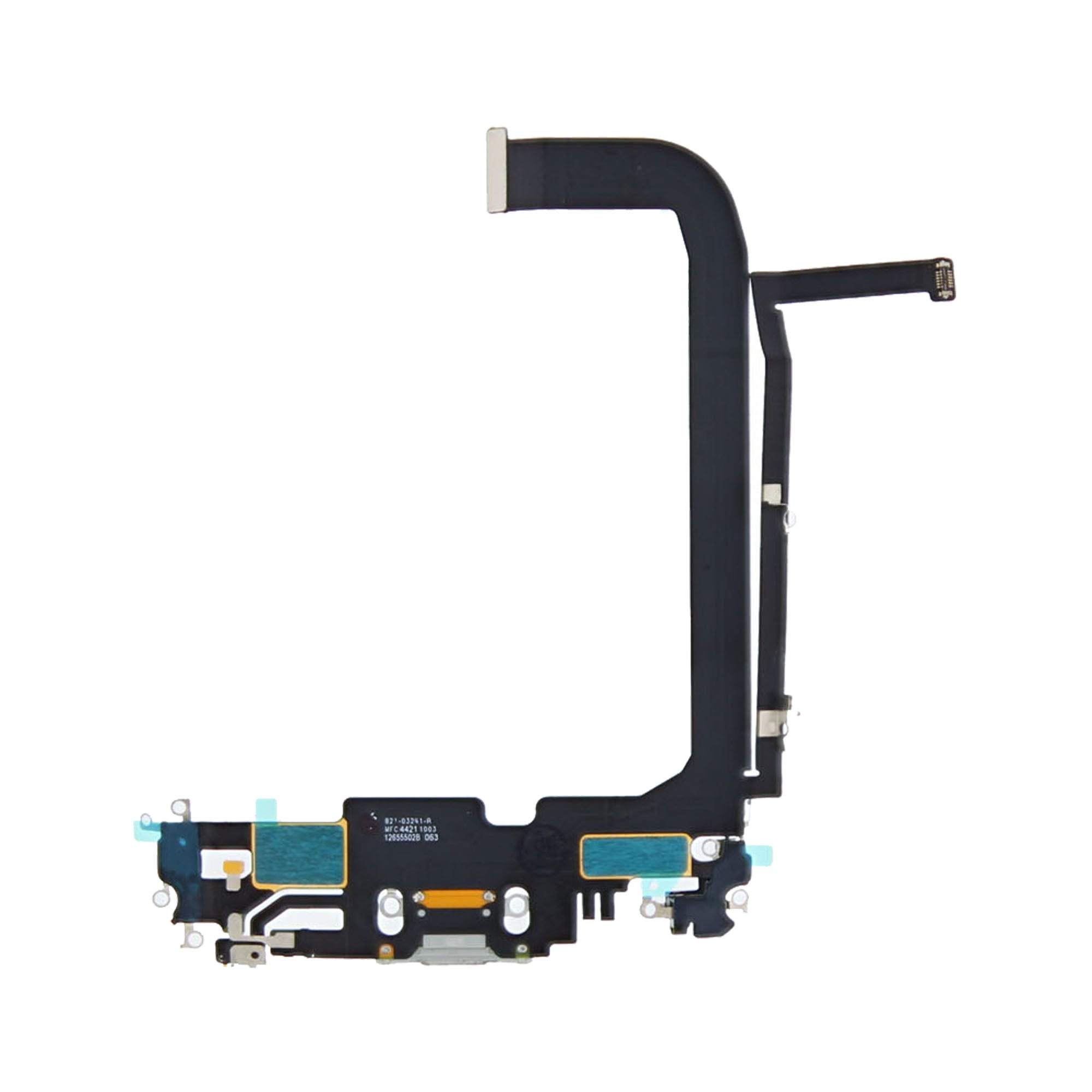 For Apple iPhone 13 Pro Max System Charging Flex Silver Pulled