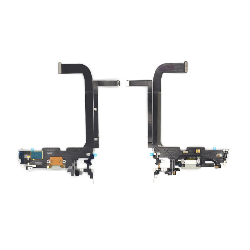 For Apple iPhone 13 Pro Max System Charging Flex Silver Pulled
