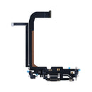 For Apple iPhone 13 Pro Max System Charging Flex Gold Pulled