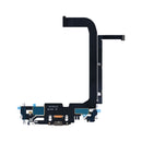For Apple iPhone 13 Pro Max System Charging Flex Gold Pulled
