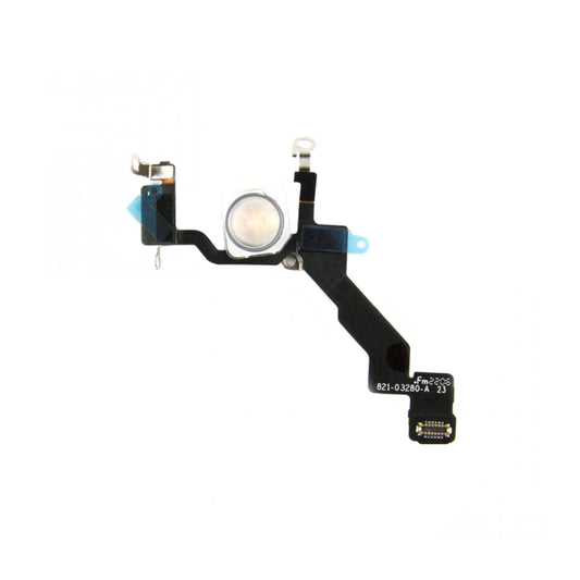 For Apple iPhone 13 Pro Max Flashlight And Microphone Flex Pulled