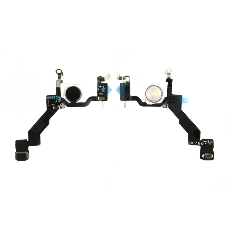 For Apple Apple iPhone 13 Pro Max Flashlight And Microphone Flex Pulled