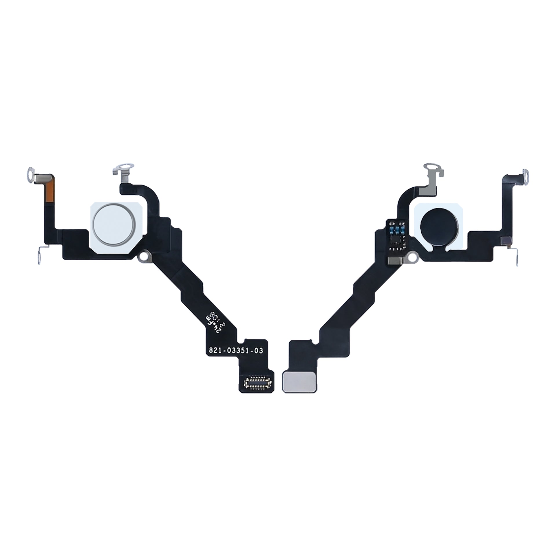 For Apple iPhone 13 Pro Flashlight Flex Pulled