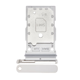 Samsung Galaxy S23 Ultra S918B Sim Card Holder Cream OEM